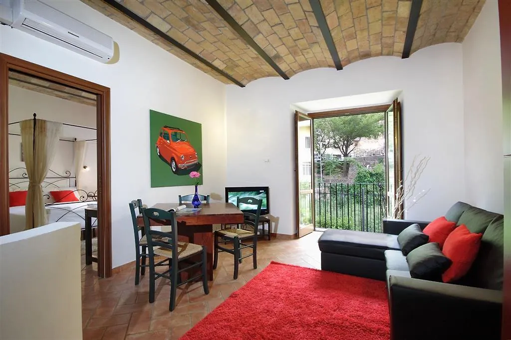 Casali Papareschi Suite Apartments location